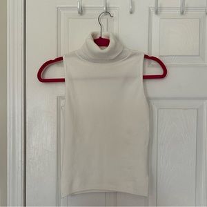 Y2K Sleevless Turtleneck